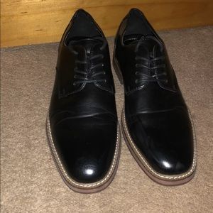 van heusen men's formal shoes